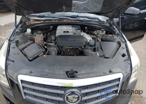 2013 Cadillac Ats Standard z USA, uszkodzony, nr VIN 1G6AA5RX4D0155979